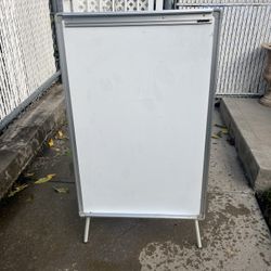 Dry erase board