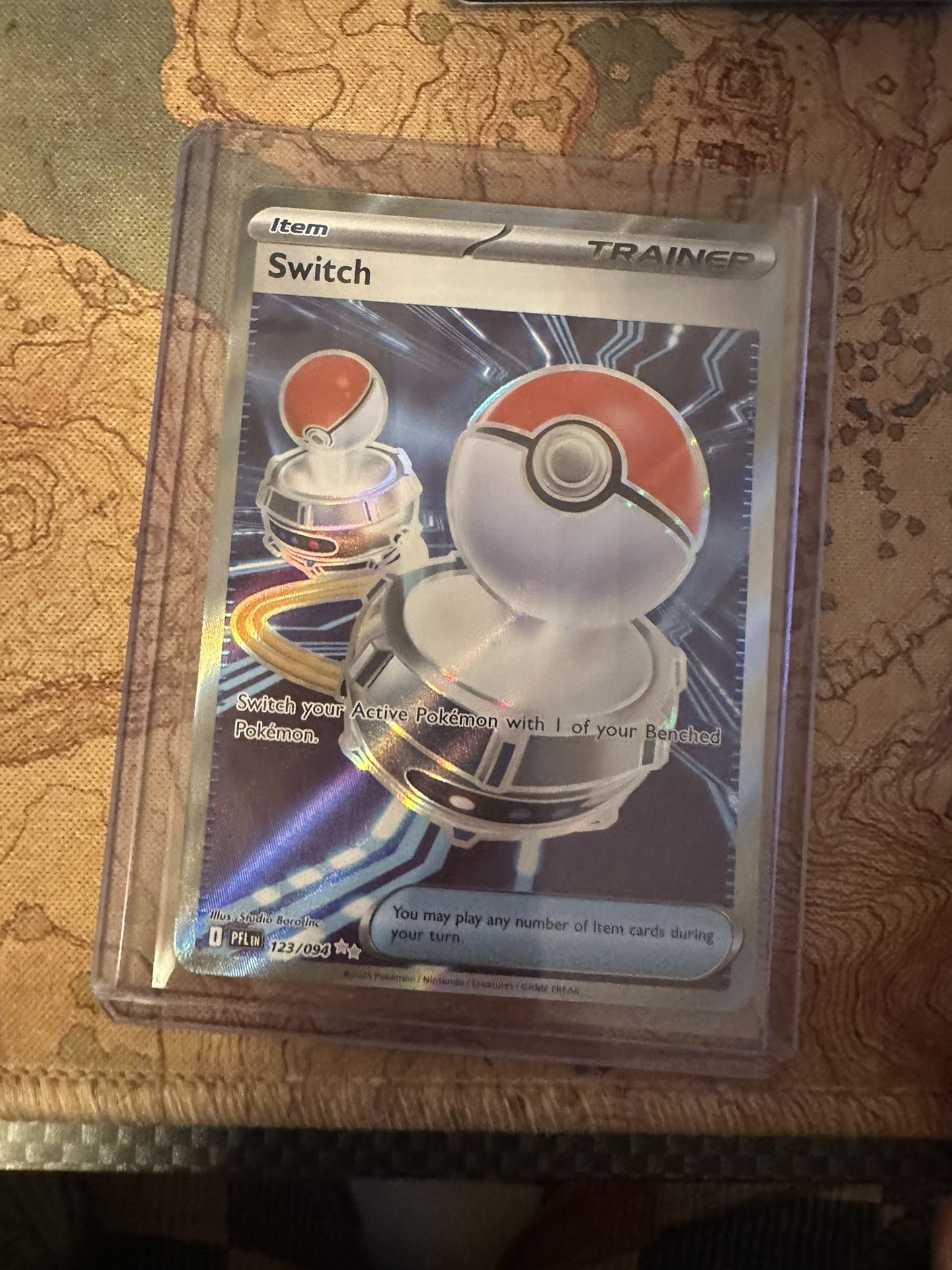 Pokémon Switch Full Art