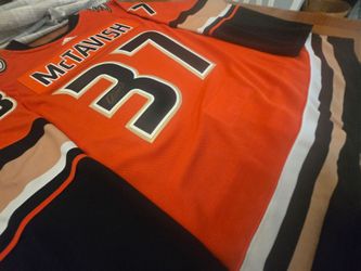 Mason Mctavish Signed Auto Anaheim Ducks Authentic Jersey