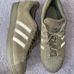 Men’s Adidas Superstar Suede Sneakers  