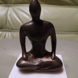 Bronze And Marble,.