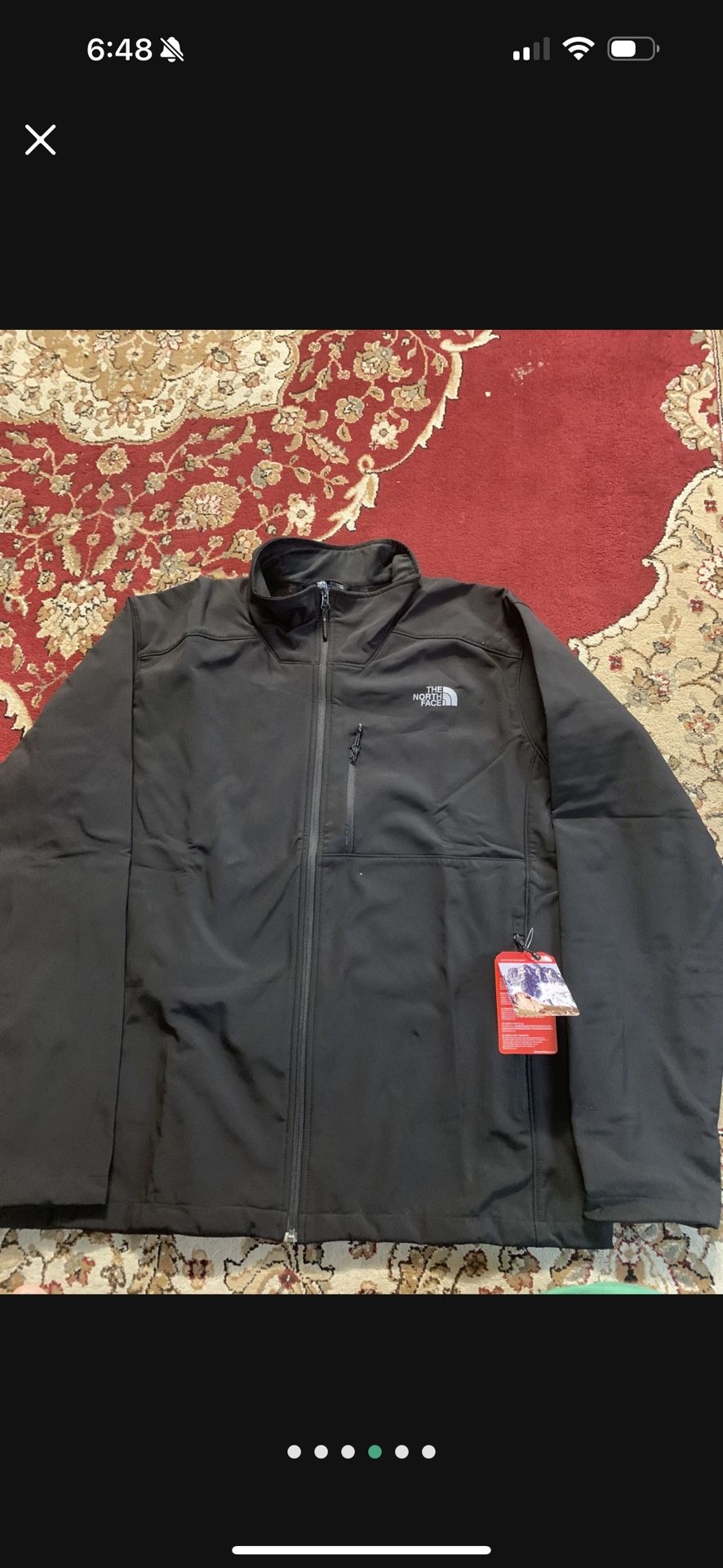 New Men Black The North Face Apex Bionic Soft