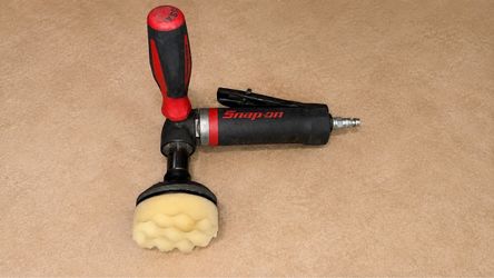 Snap on 1 HP Heavy-Duty Right Angle Die Grinder