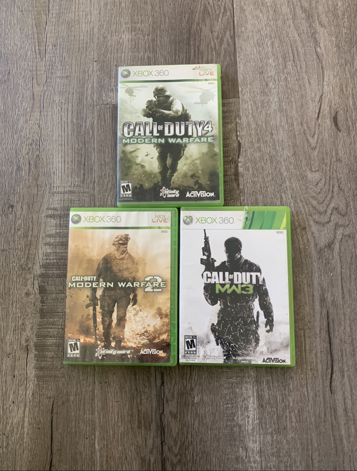 Call Of Duty Games For Xbox 360
