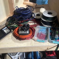 Sound System equipment 