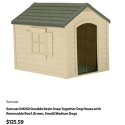 Small to Medium Dog House