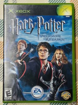 Harry Potter and the Prisoner of Azkaban (Microsoft Xbox, 2004) Tested/Works Z82