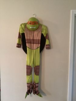 Teenage Mutant Ninja Turtles Halloween costume