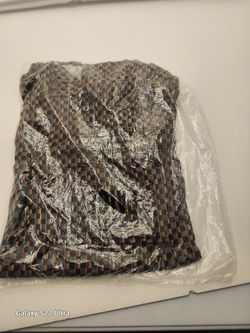 PAIGE Mens Landon Short Sleeve Shirt Size Small