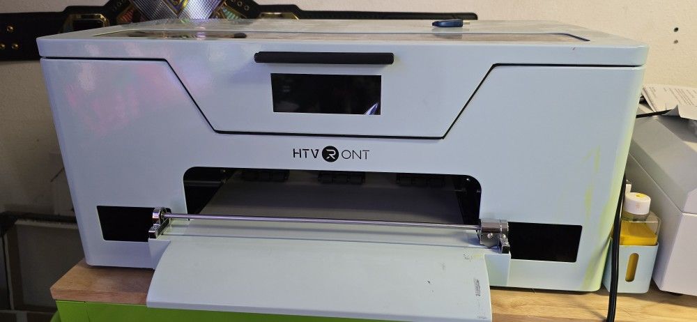 HTVRONT DTF Printer With Oven