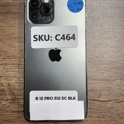On Sale iPhone 12 Pro 512GB Refurbished Unlocked 