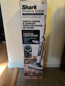 Shark steam mop
