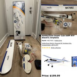 Electric Airplane (Hobby Zone)