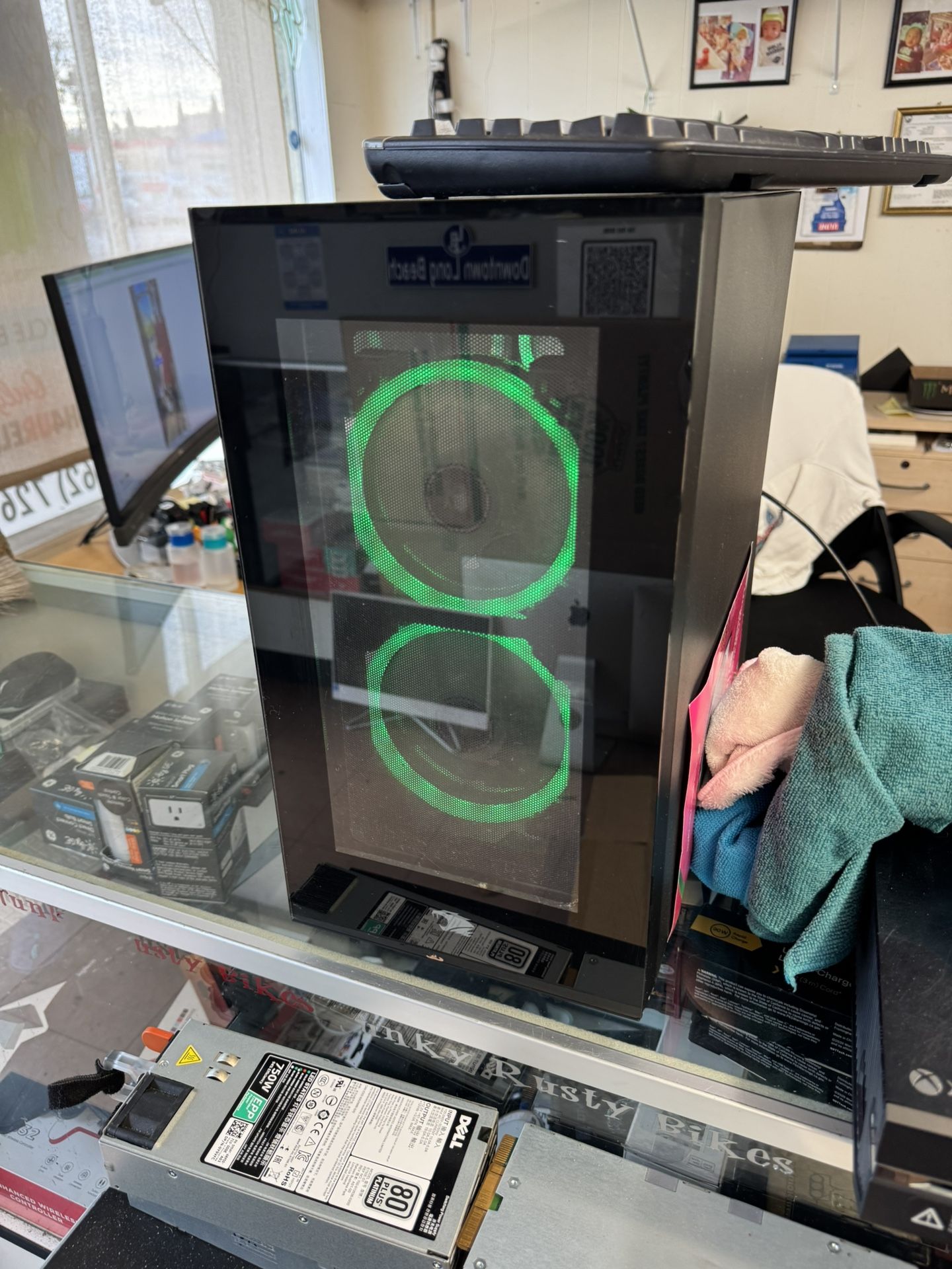 Ryzen 5 3600 Gaming Desktop Bundle – RTX 4060 Ti, 16GB RAM, 512GB SSD, Monitor + Peripherals