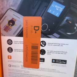 Anker Roav Smartcharge F3 Bt-fm Transmitter