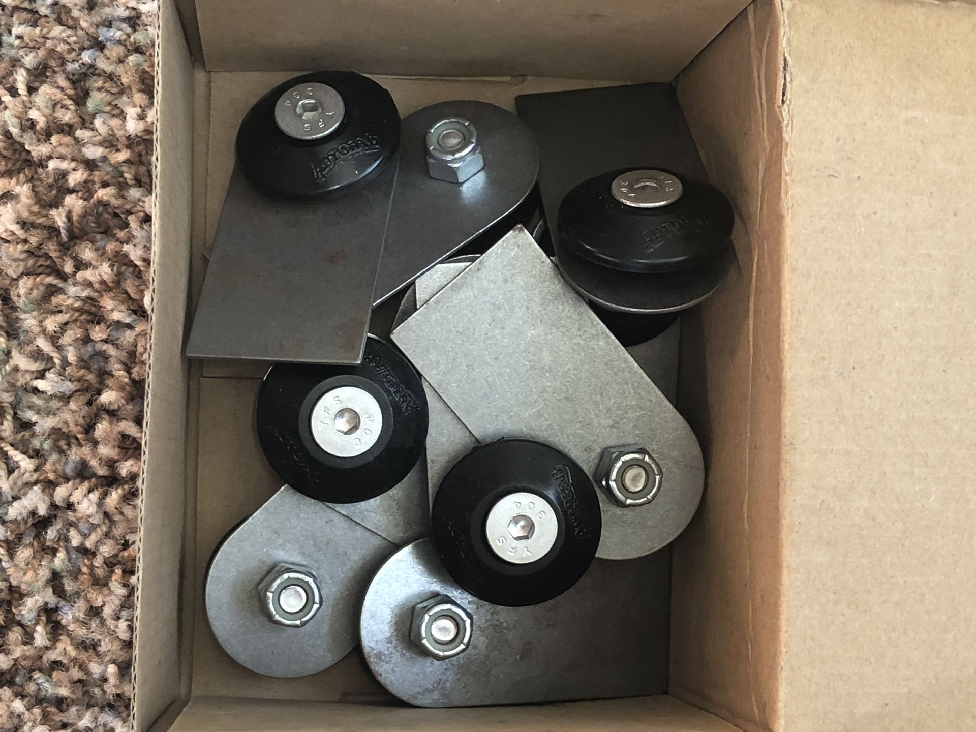 Fiber Glass bedside supports