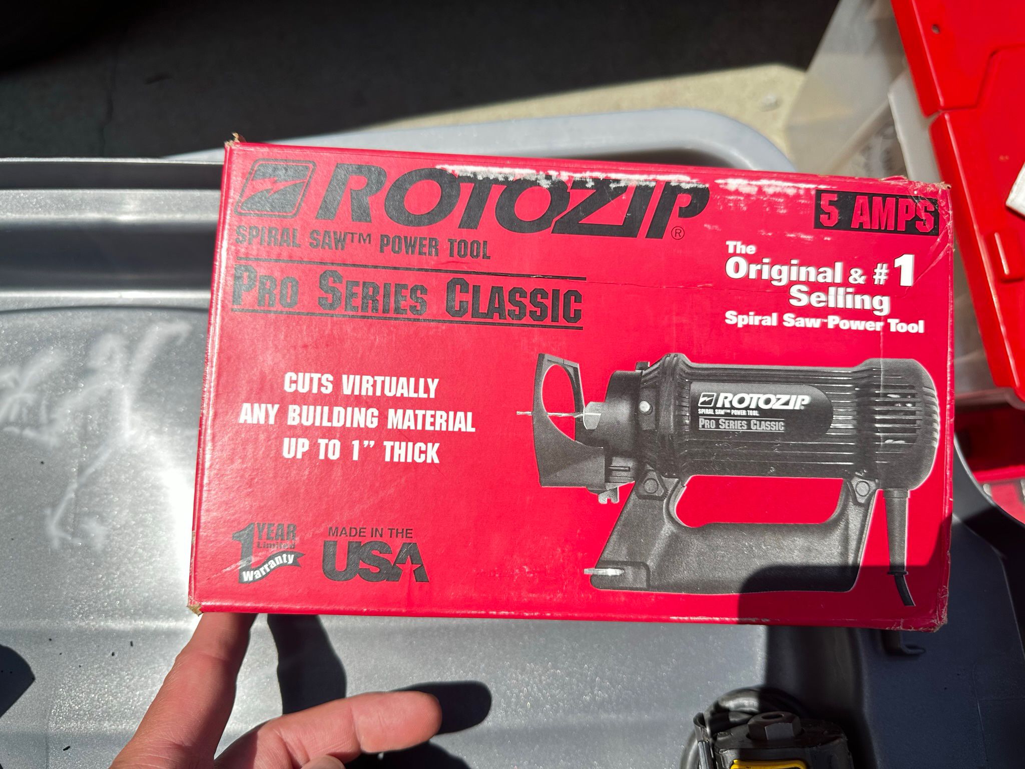 Roto Zip - Pro Series Classic