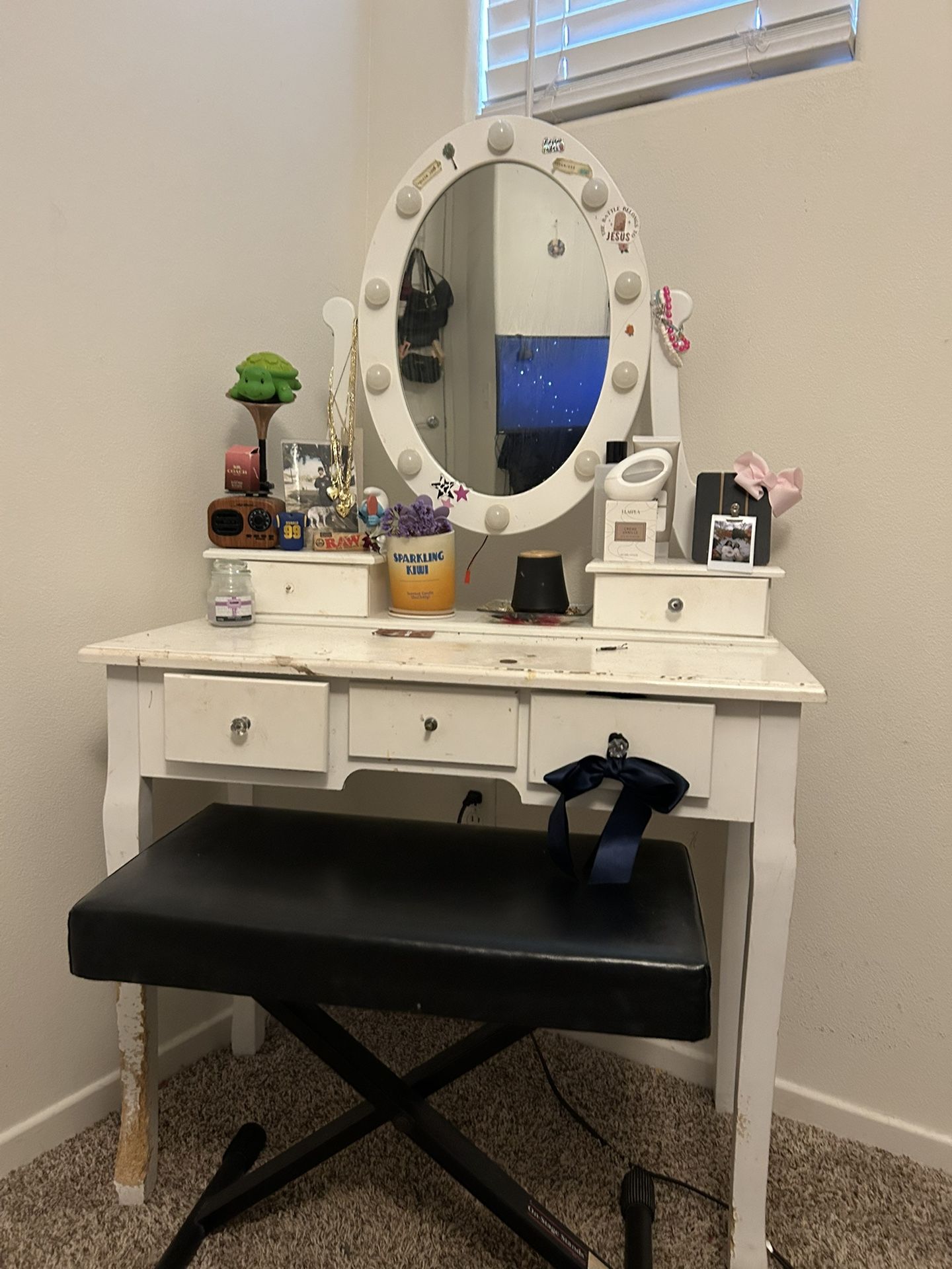 White Vanity