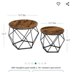 2 End Tables