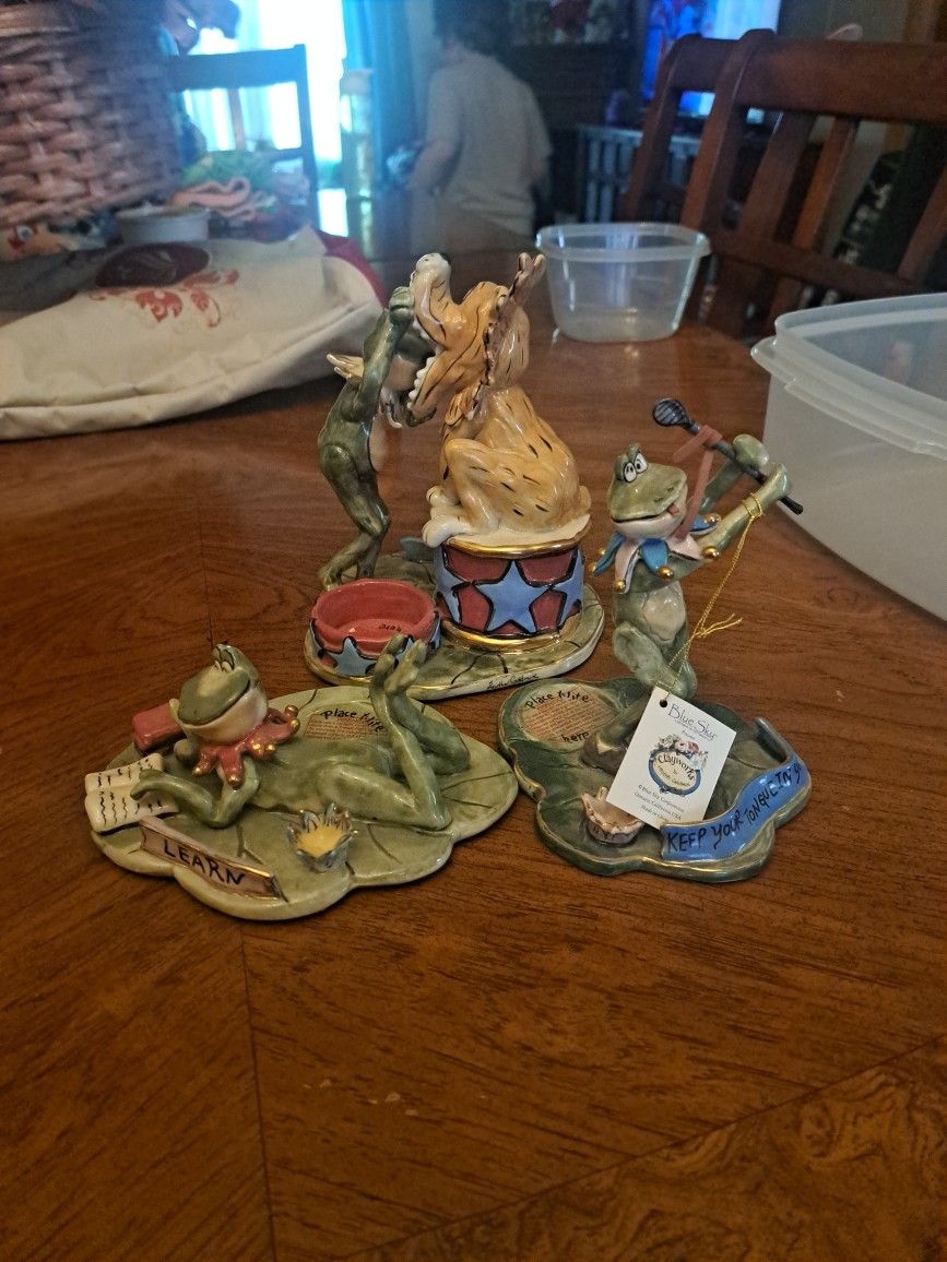 Frog Collection By Blue Sky
