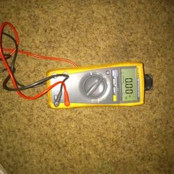 Fluke 179 Rms Multimeter With Current Meter