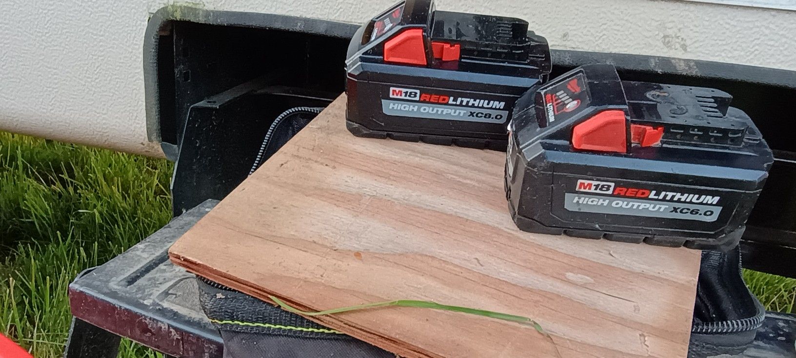M18 Red Lithium High Output XC8.0 And XC6.0
