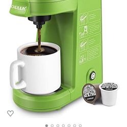Single Serve Coffee Maker New
