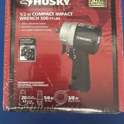 Husky 1/2” Compact Impact Wrench