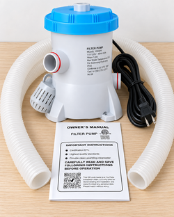 Model 330GPH Swimming Pool Filter Pump