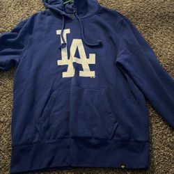 Pullover Dodger Sweater Size Large