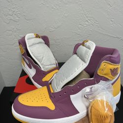 Jordan 1 High Brotherhood 