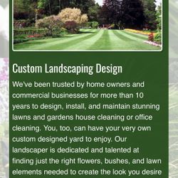 Landscaping & Plowing 