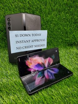 Samsung Galaxy Z Fold 3 5g 256gb Unlocked Like New Condition No Defects 