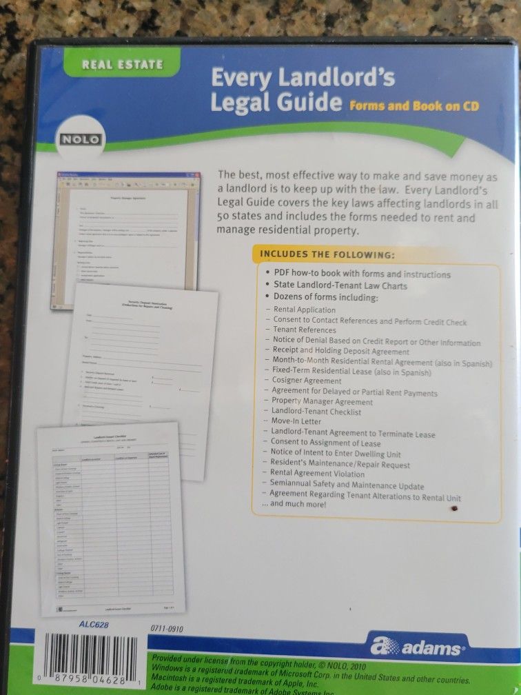 Landlord  Legal Guide