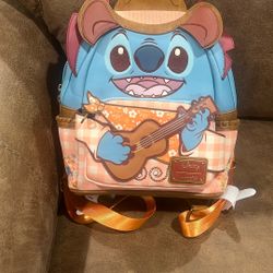 DISNEY Lilo And Stitch Backpack