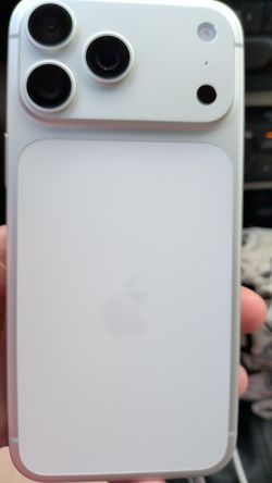 VERIZON APPLE IPHONE 17 PRO MAX SILVER 256GB