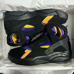 Nike Huarache Lakers 