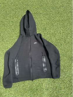 I can do negotiations Nike Tech Fleece Full Zip Hoodie Black Medium