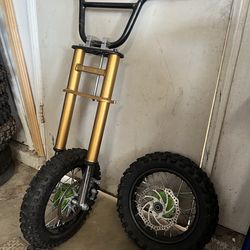 Razor parts forks and wheels