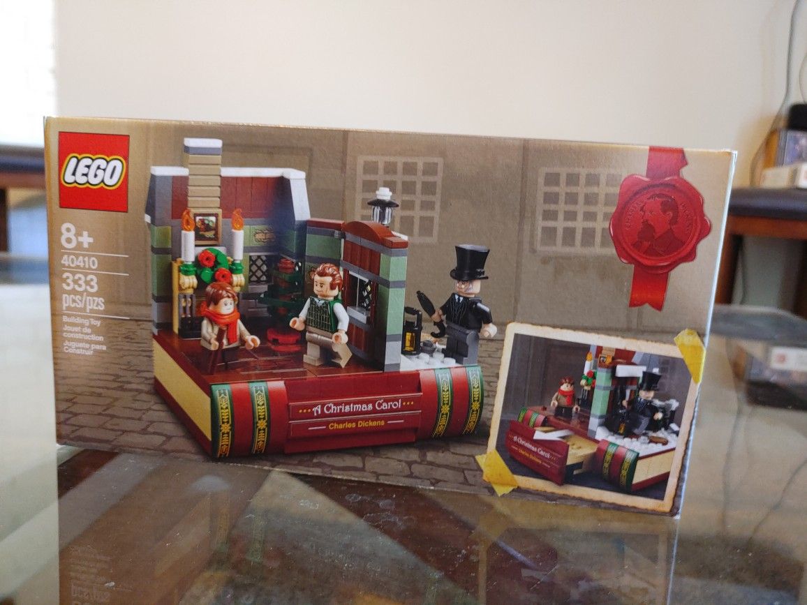Lego 40410 Charles Dickens Tribute