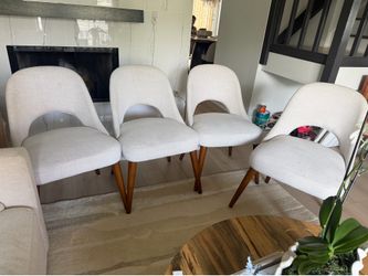 4 dinner chairs