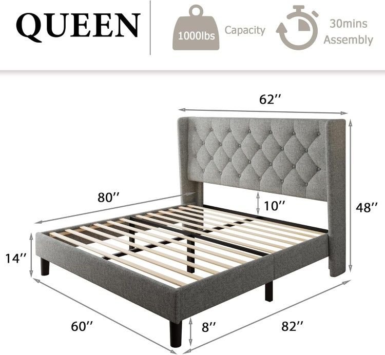 Queen Bed Frame