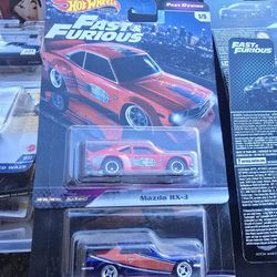 Fast & Furious Hot Wheels Real Rider