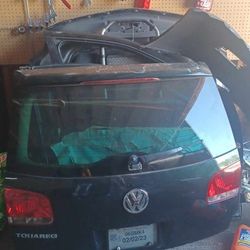 04 Vw Touareg Hatchlid Used