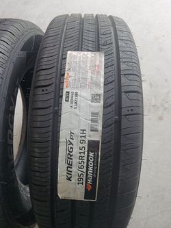 2 brand new Tires