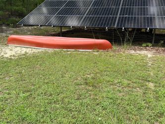 Coleman canoe