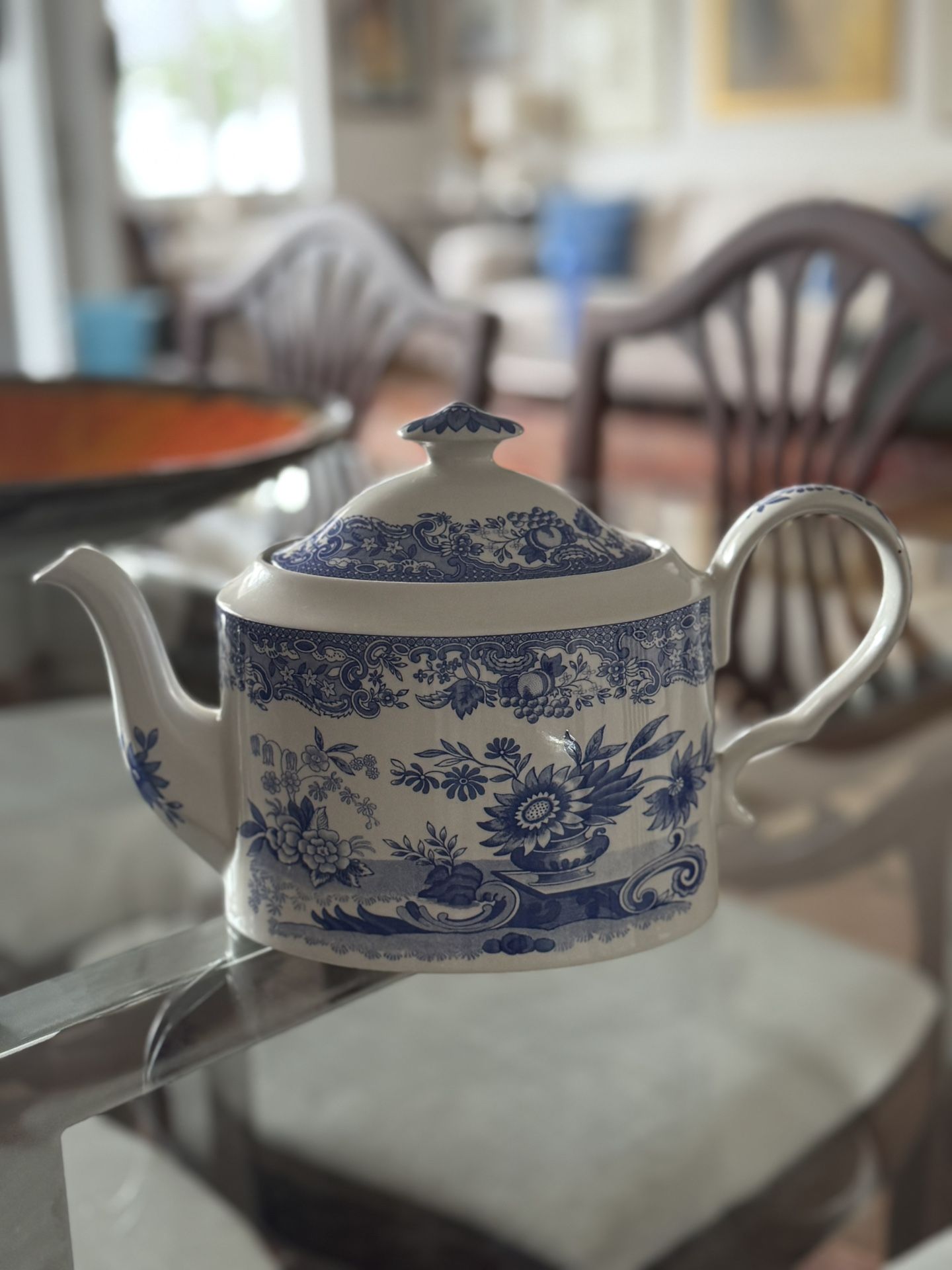 SPODE TEA POT