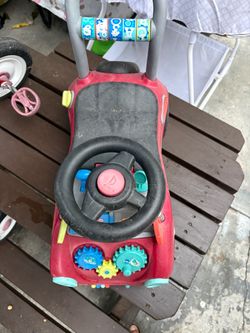 Baby Walker Push Toy Car