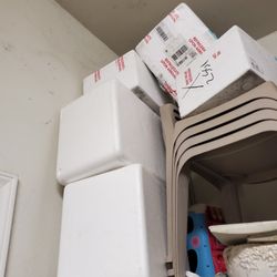 Cooler Foam 8 Total Ice Packs 