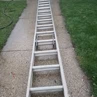 40ft. Aluminum Ladder